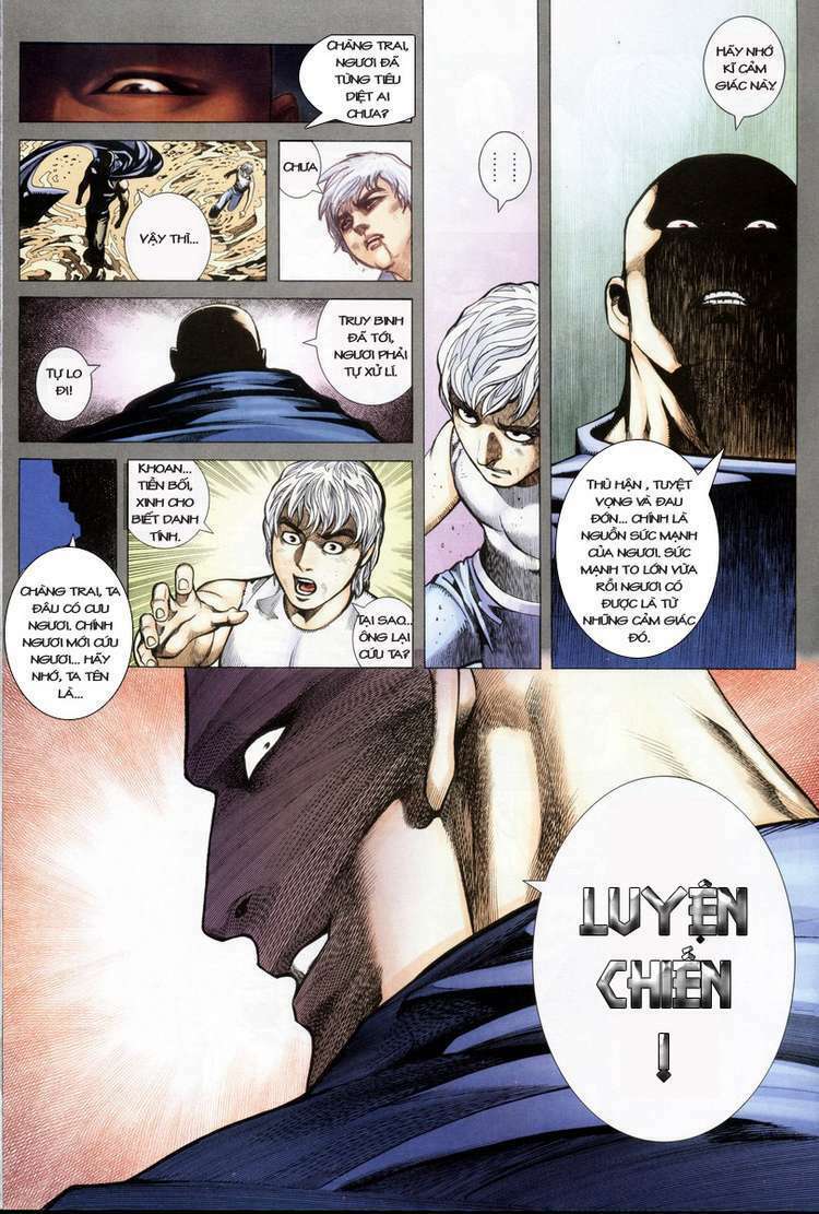 võ thần phượng hoàng chapter 13 13