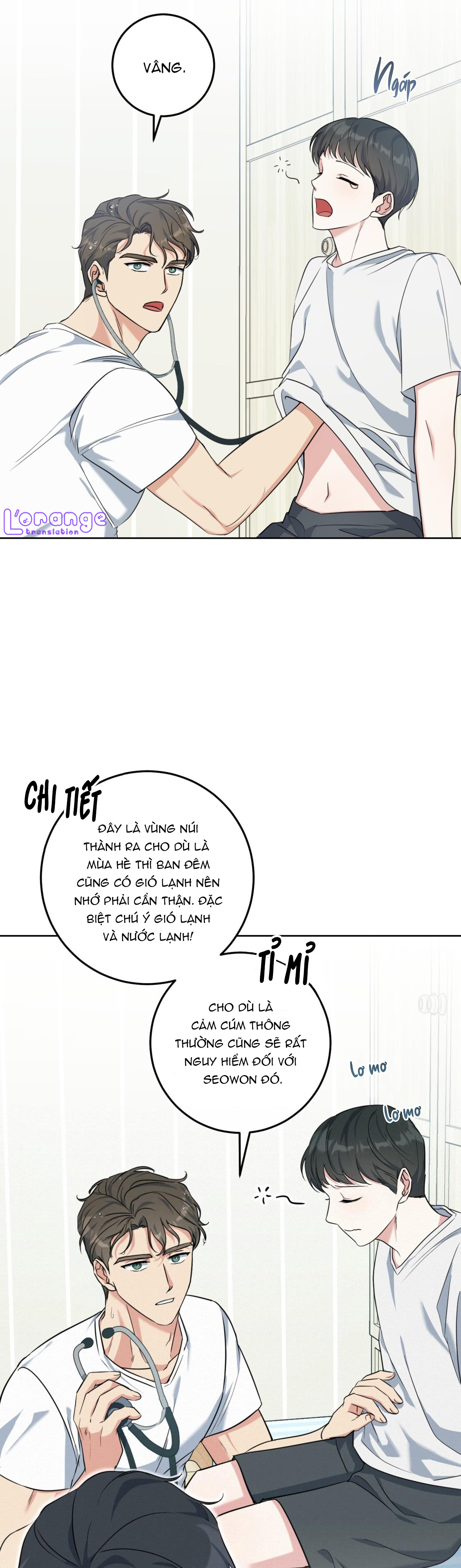 cánh rừng bình lặng chapter 2 6