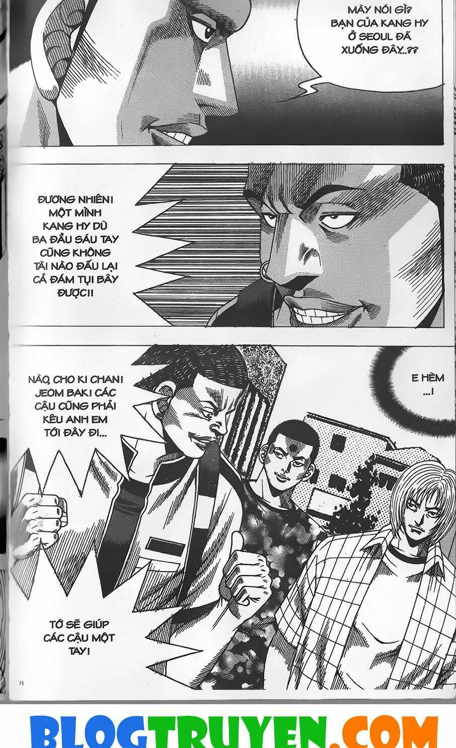 bitagi - anh chàng ngổ ngáo chapter 276 8