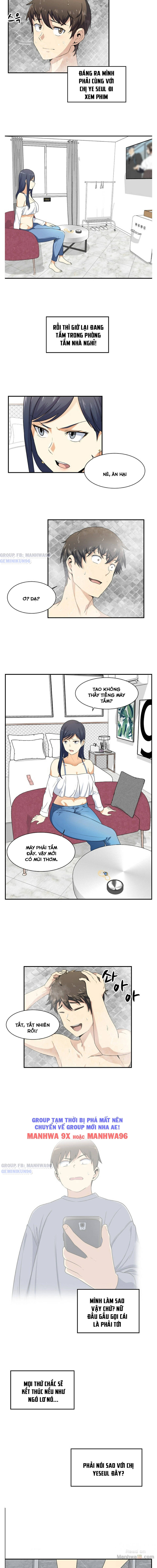 xin lỗi! đây là phòng của tôi! chapter 6 5