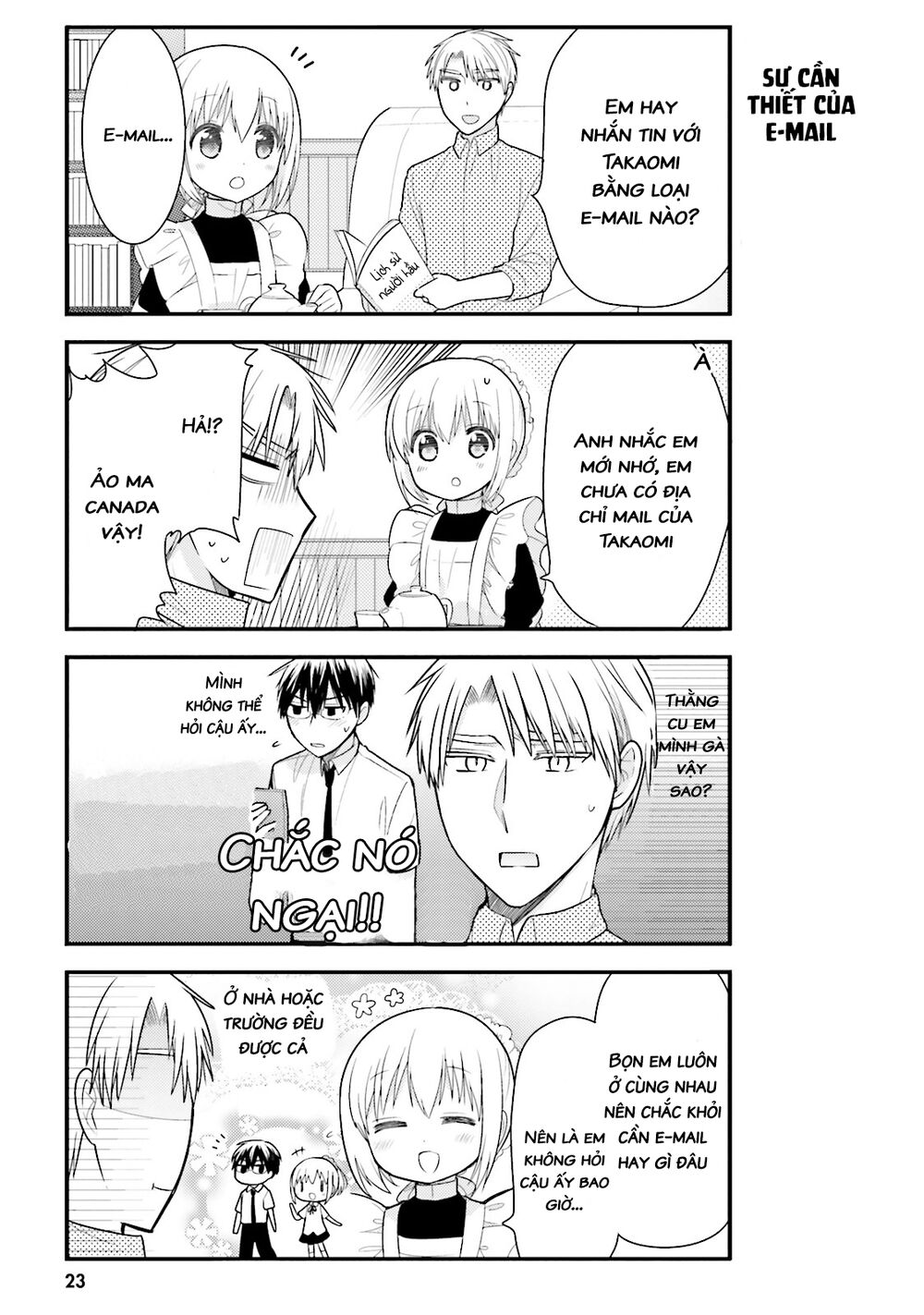 orenchi no maid-san chapter 13 2