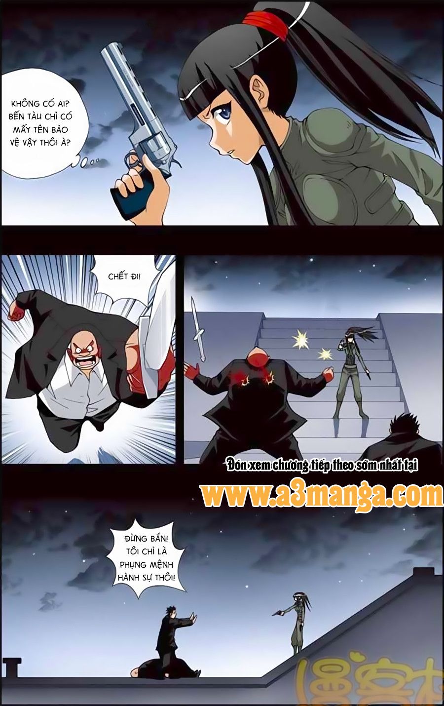 thâu tinh cửu nguyệt thiên chapter 173 12