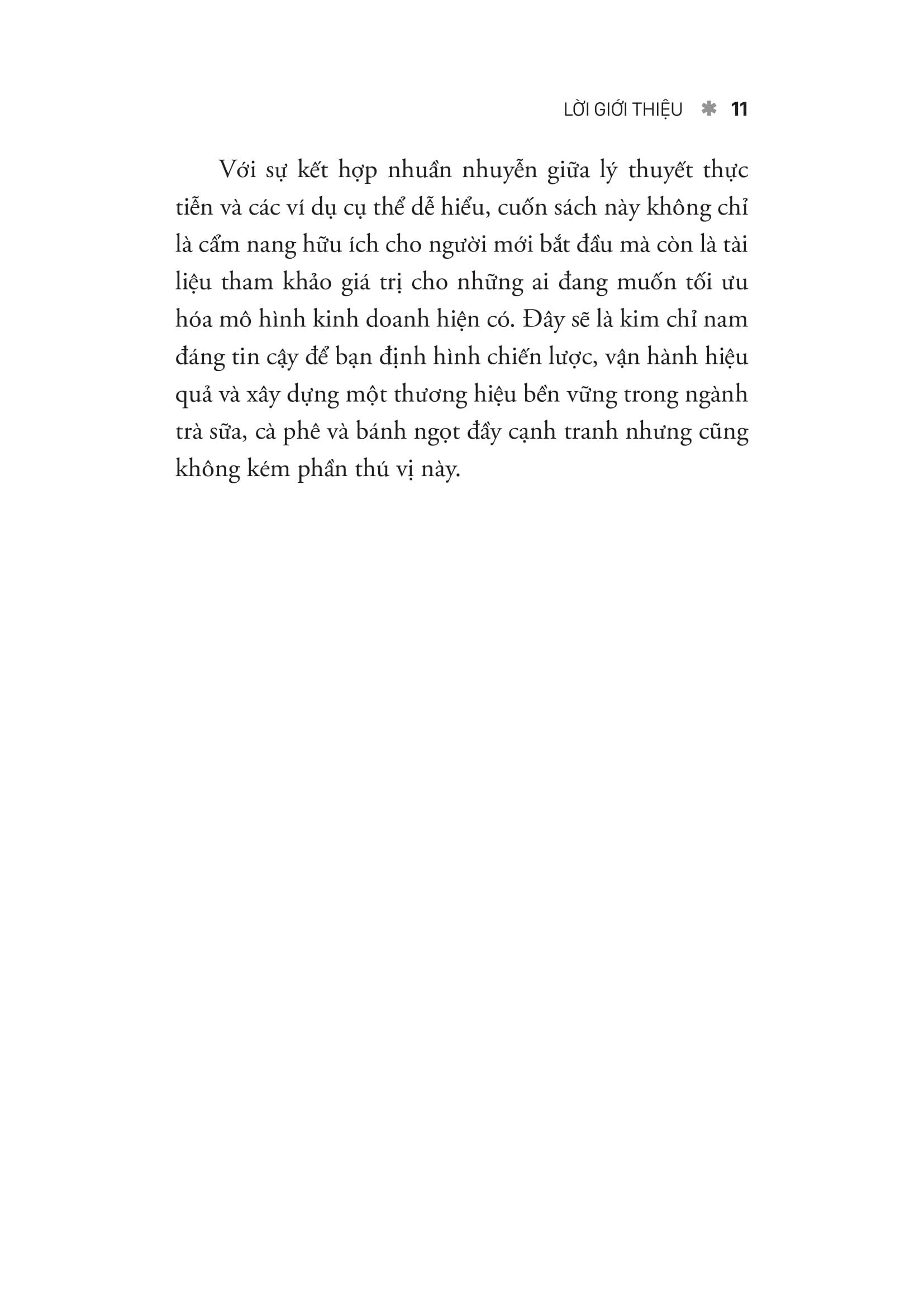 Sách - Bí Quyết Kinh Doanh Trà Sữa - Cà Phê - Bánh Ngọt