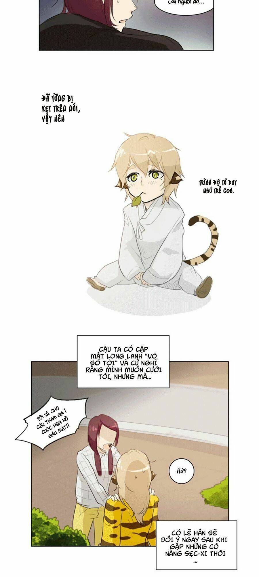 hẹn hò là thứ dễ nhất chapter 3 3