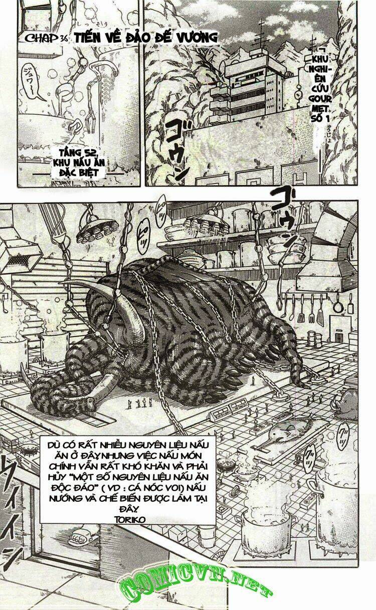 thợ săn ẩm thực chapter 36 1