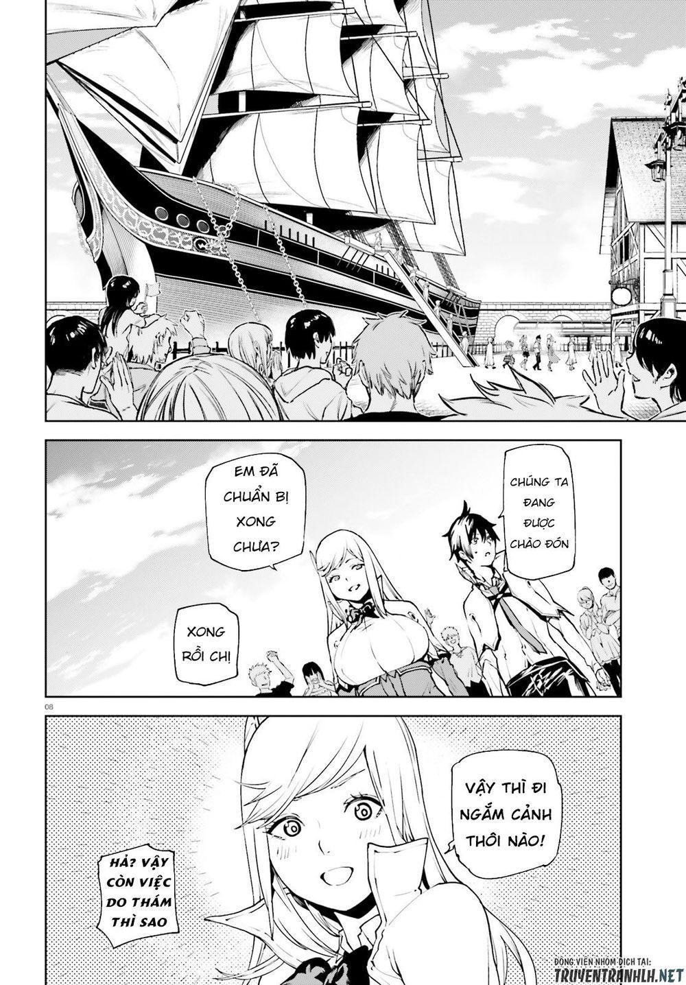 sekai no owari to yoakemae chapter 35 9