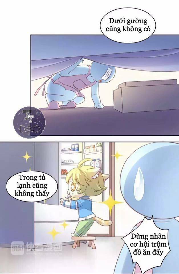 dưới móng vuốt mèo chapter 20 3