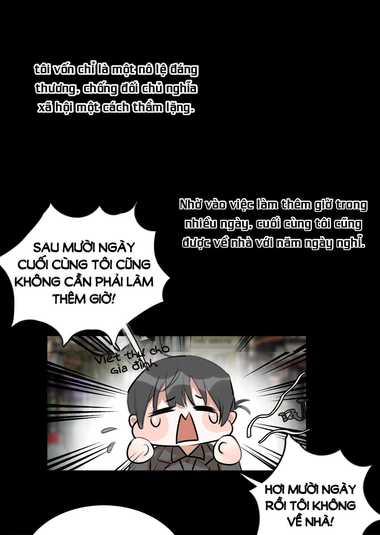 cách nguỵ trang khi thất bại chapter 0 15