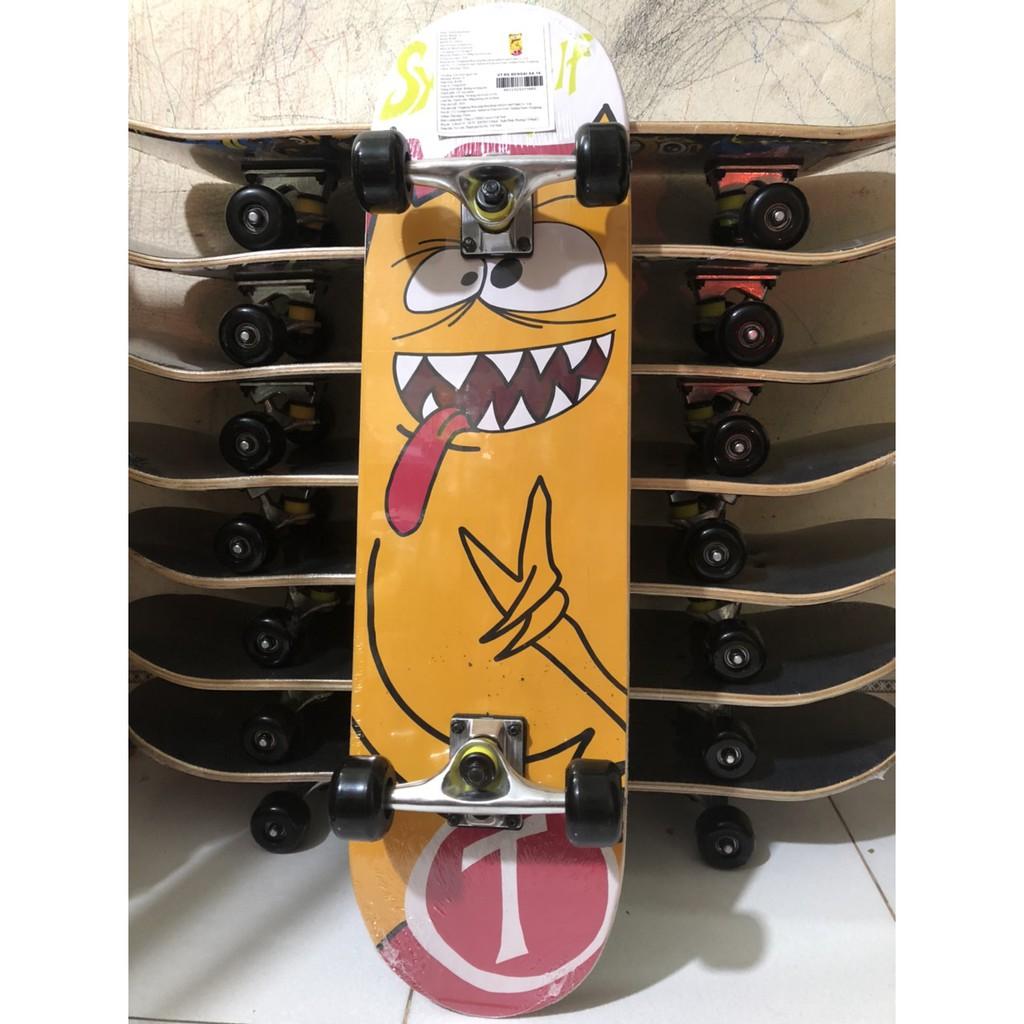 Ván trượt Skateboard Bensai 14 chịu lực lên đến 100kg ĐẲNG CẤP QUỐC TẾ