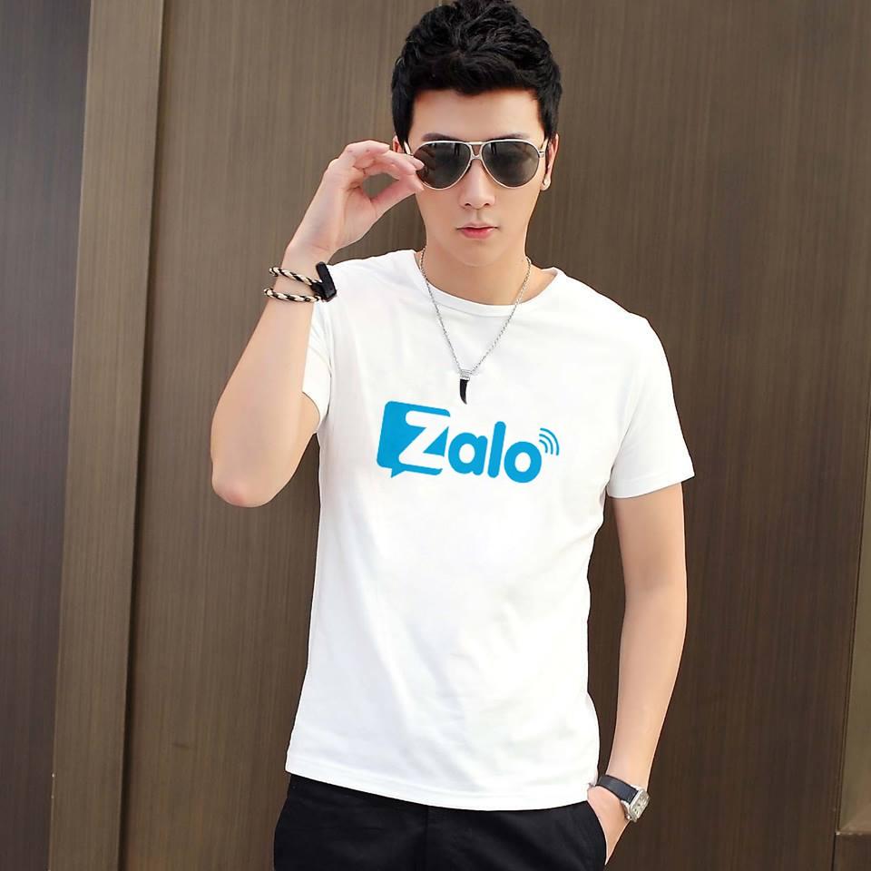 Áo Thun Zalo Cho cả Nam Và Nữ