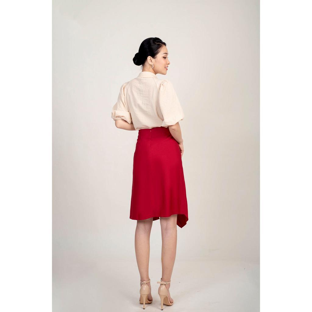 Chân váy vạt chéo MMOutfit M-JU020121022