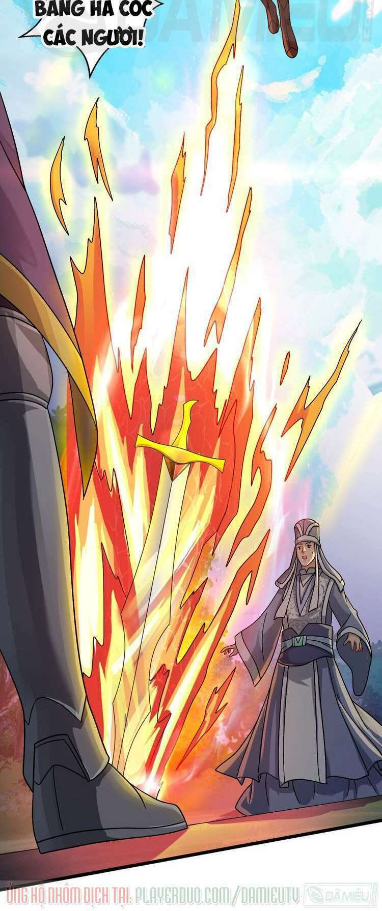 việc tu luyện hằng ngày của vũ đế chapter 23 30