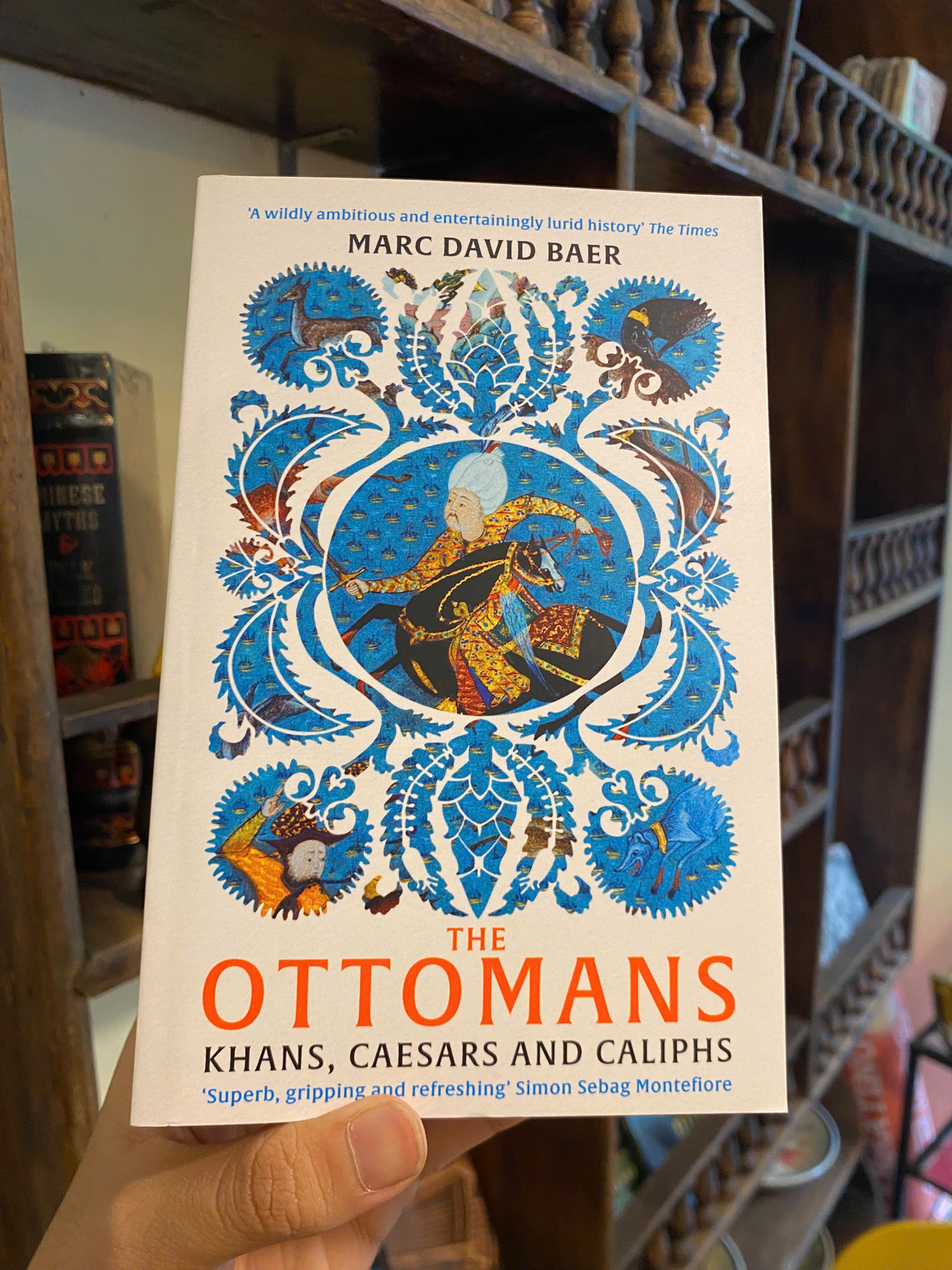 Sách - The Ottomans by Marc David Baer | Medieval European History | English Book - Sách ngoại văn