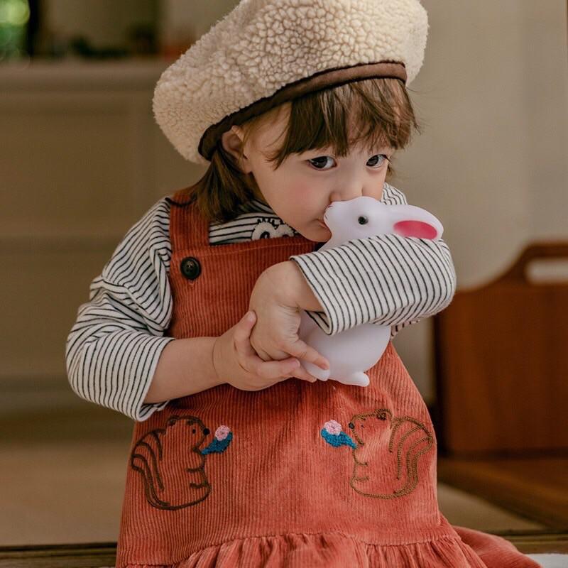 Yếm Nhung Bé Gái Hàn Quốc