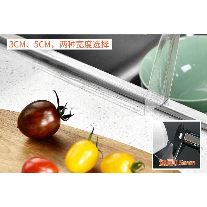 Keo dán bếp 3m trong thẩm mỹ bảo vệ bếp bồn rửa chống ố bẩn thấm nước