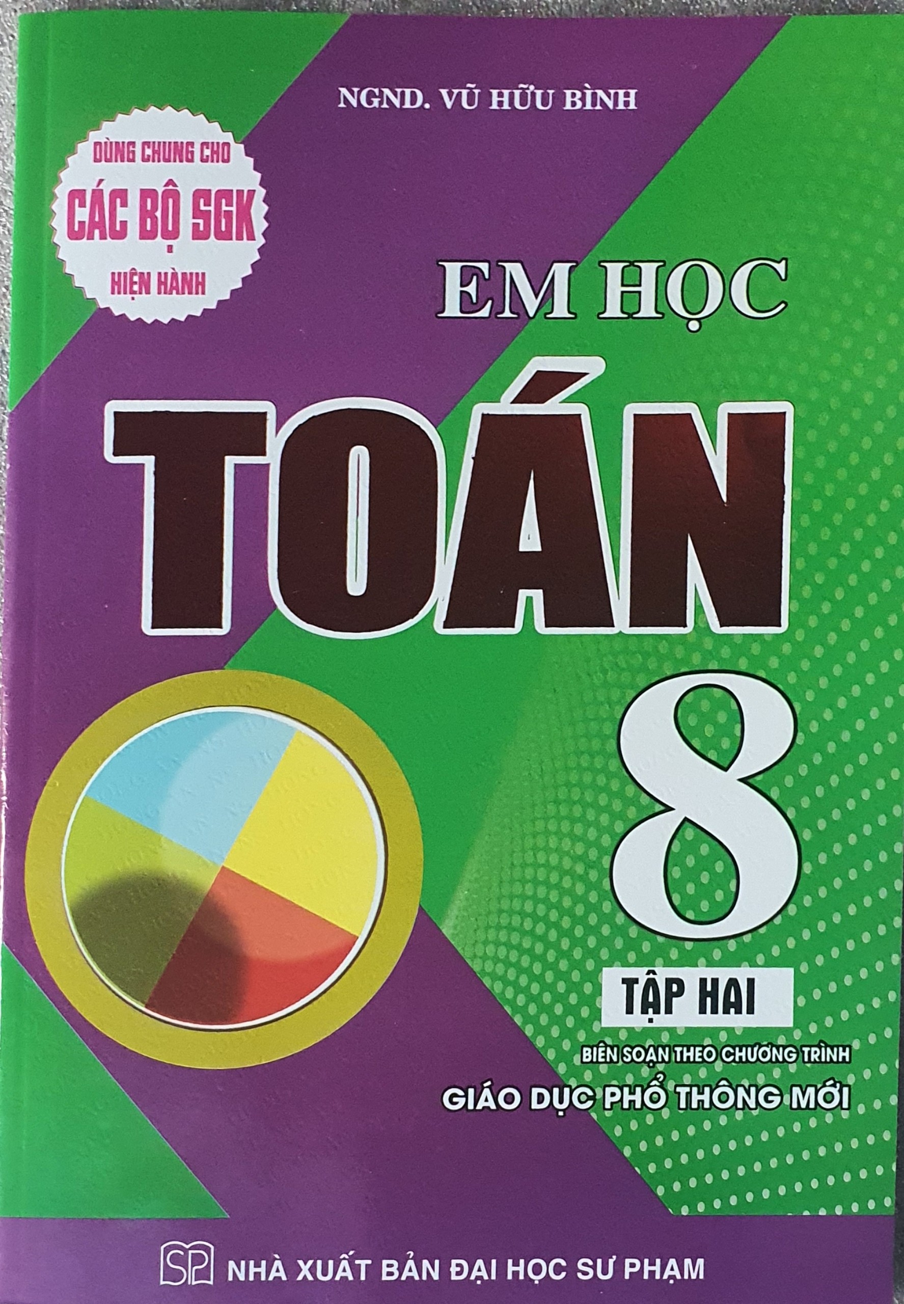 Em Học Toán 8 - Tập 2 (Theo Chương Trình Giáo Dục Phổ Thông Mới)