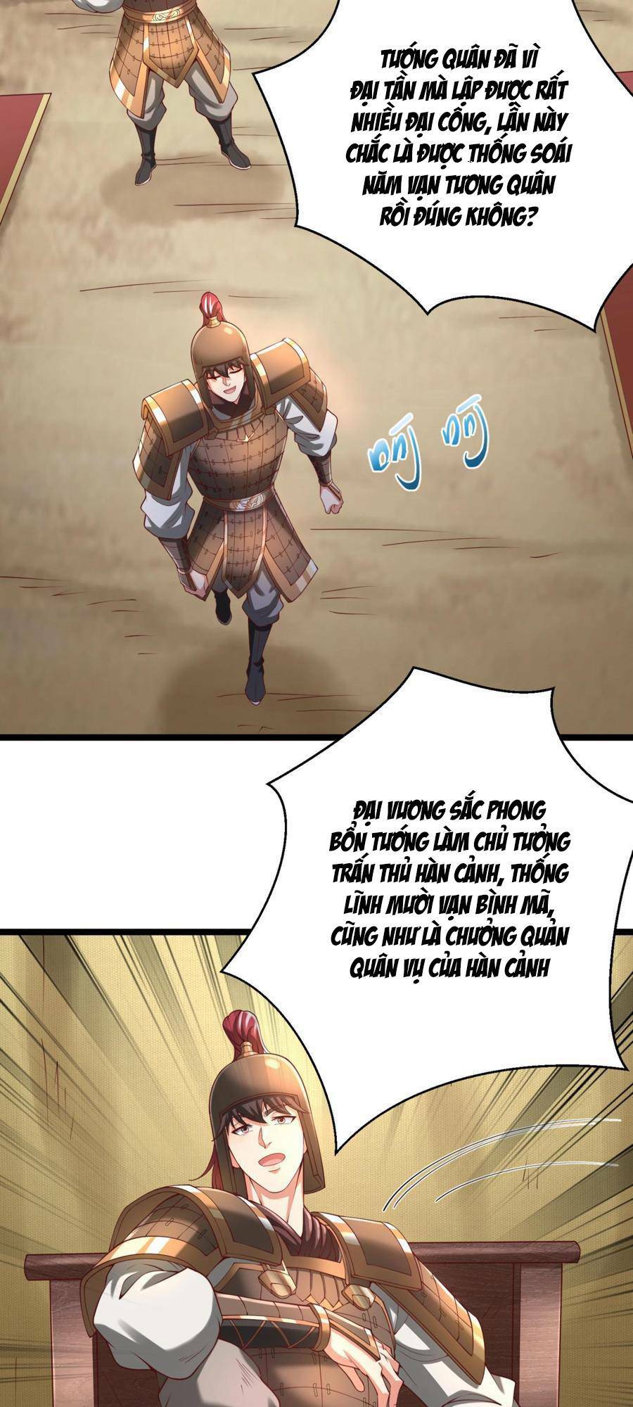 đại tần, ta là con tần thủy hoàng, giết địch thành thần chapter 16 3