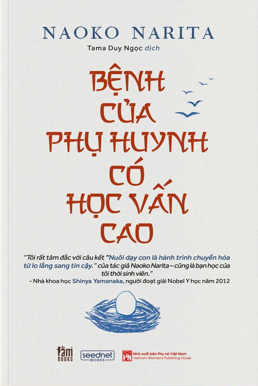 Sách - Bệnh Của Phụ Huynh Có Học Vấn Cao