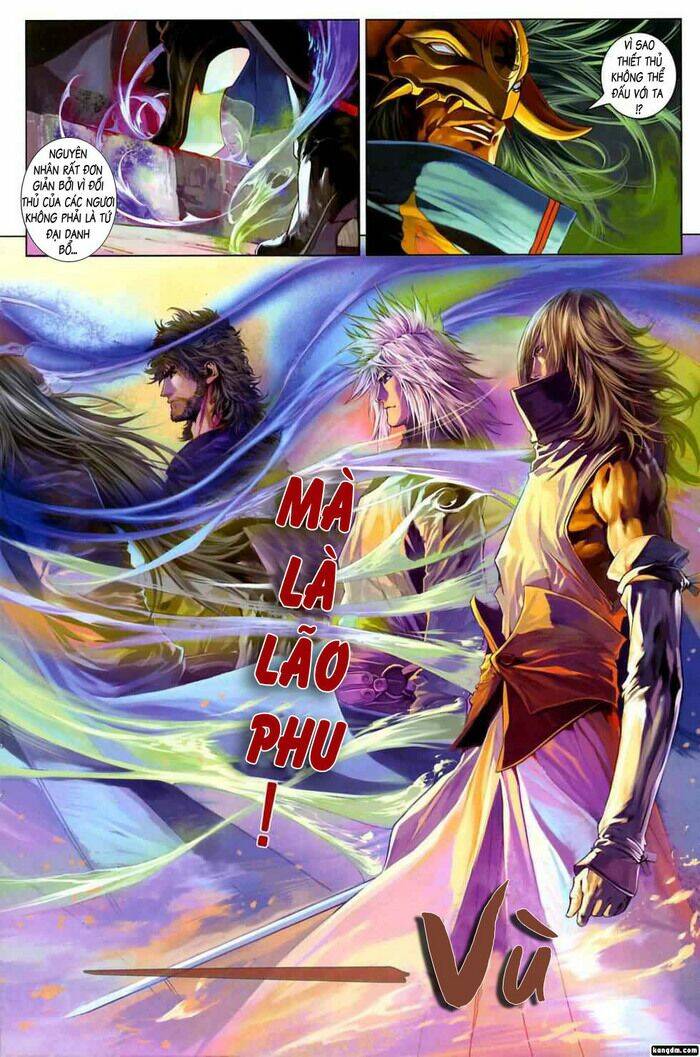 ôn thuỵ an quần hiệp truyện chapter 1 11