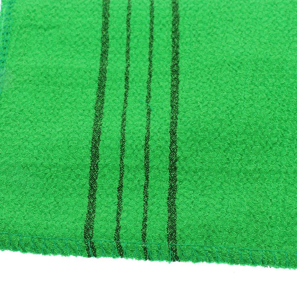 Durable Exfoliating Bath Towel Massage Washcloth Bath Glove Smooth Skin Portable Viscose Fiber Extreme Comfort Cleaner Body Rub Shower Scrubber