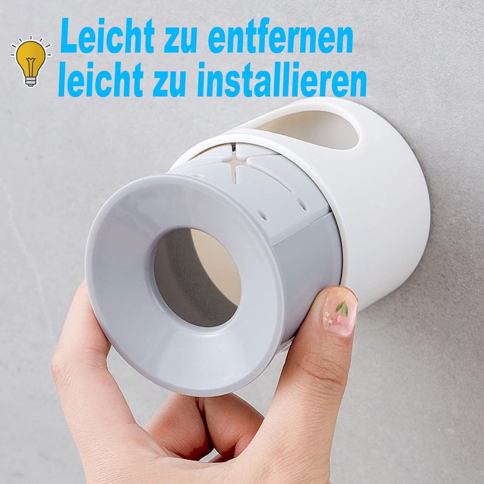 Máy giữ bàn chải đánh răng điện phổ quát 2 gói, giữ bàn chải đánh răng có thể chịu đựng được cho không gian tắm, giữ bàn chải đánh răng, tổ chức bàn chải đánh răng cho phòng tắm