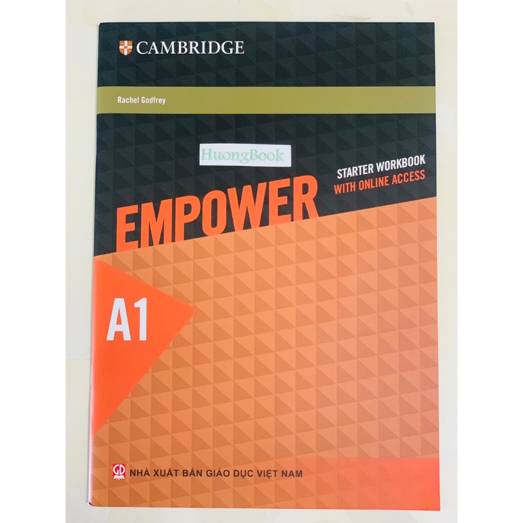Sách - Empower A1 Starter Workbook with Online Access