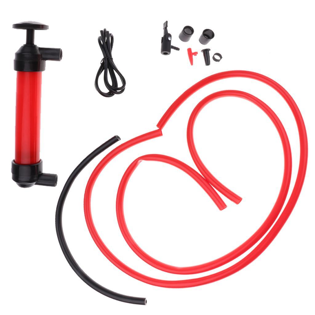 Easy Install  RA990 Siphon Fuel Transfer Pump Kit for Gas Liquids)