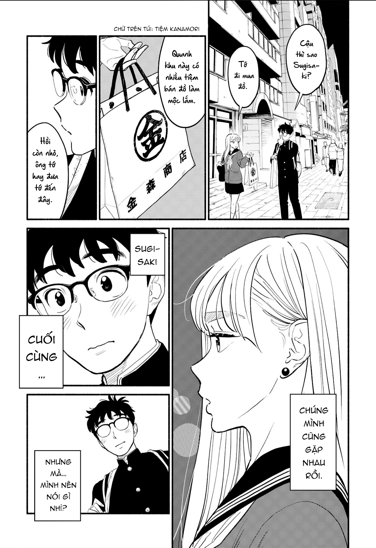 tình đầu ngây ngô chapter 4 9