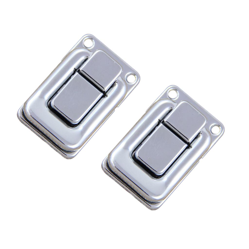 Wooden Tool Jewelry Box Latch Catch Lock Boxes Hardware Accessory