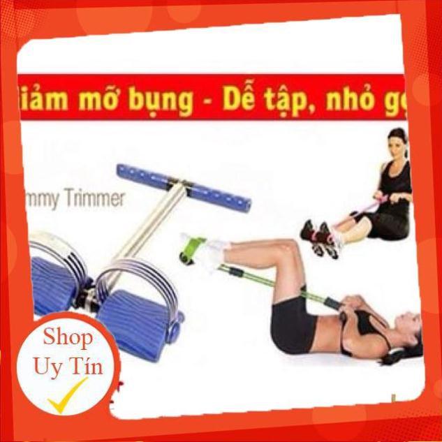 Dụng Cụ Tập Thể Dục, Dây Tập Cơ Bụng, Dây Kéo Lò Xo Tập Gym Trymmer