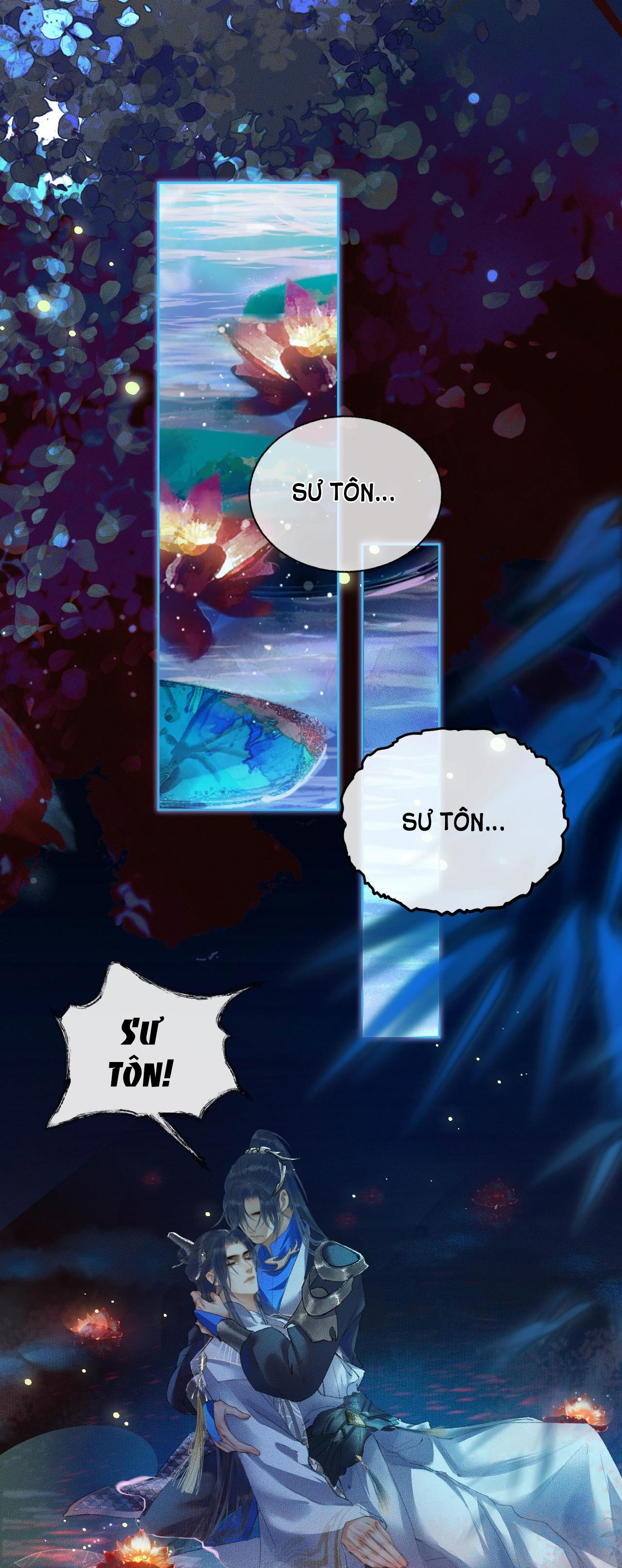 husky và sư tôn mèo trắng chapter 2 41