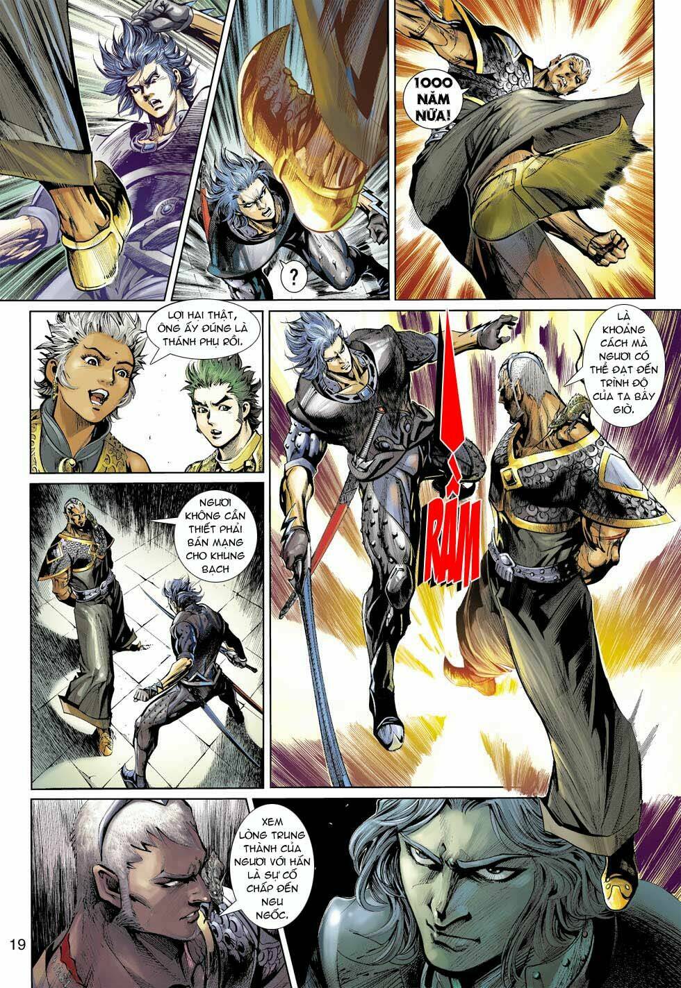 thần binh 4 chapter 11 20