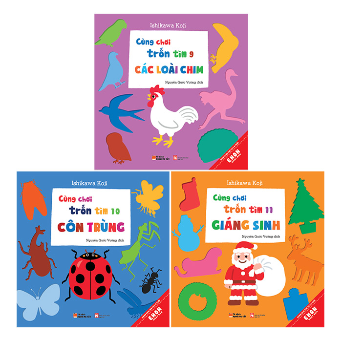 Combo Cùng Chơi Trốn Tìm - Phần 3