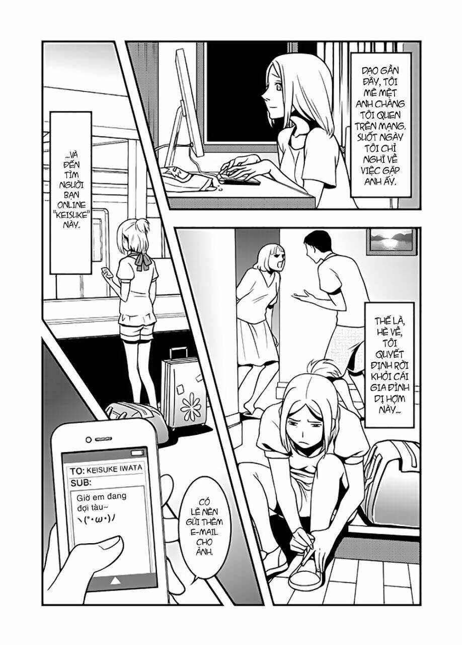 undying happiness - ngất ngây bất tận chapter 1 3