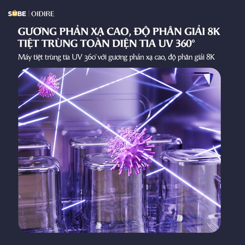 Máy tiệt trùng sữa Oidire ODI02A Hàng chính hãng