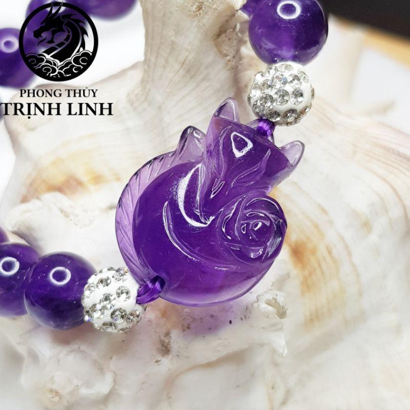 VÒNG TAY HỒ LY TÍM 10LY