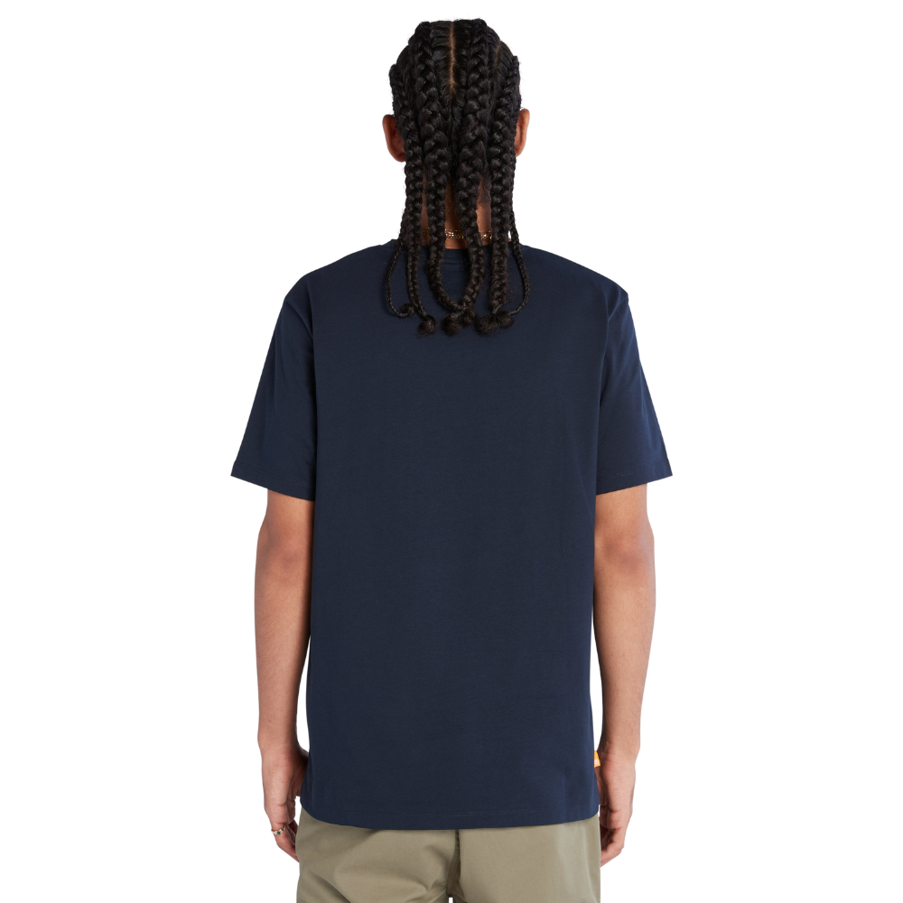 [Original] Timberland Áo Thun Nam Coast Inspired Logo Graphic Tee Regular TB0A6QVZ