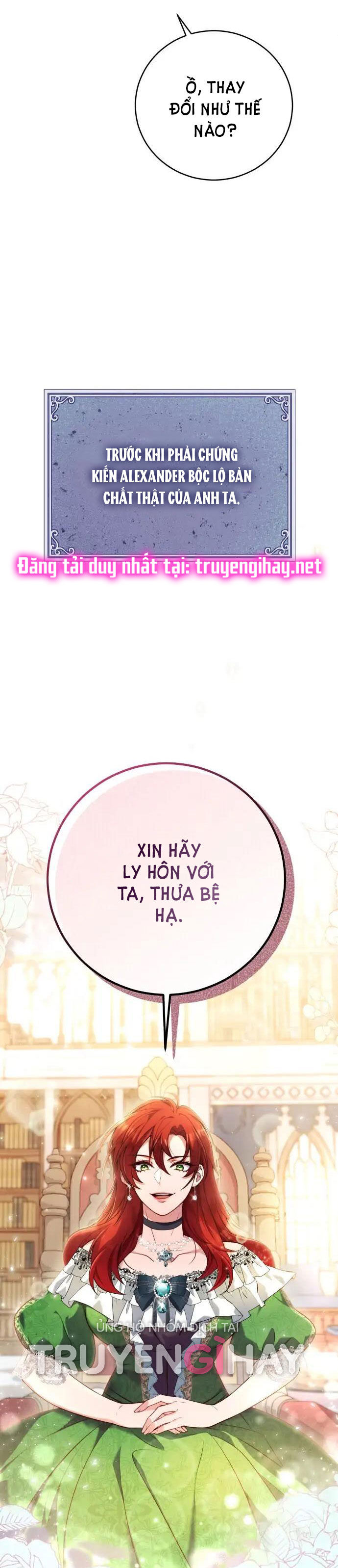 tôi sẽ ly hôn với người chồng bạo chúa chapter 1.2 30