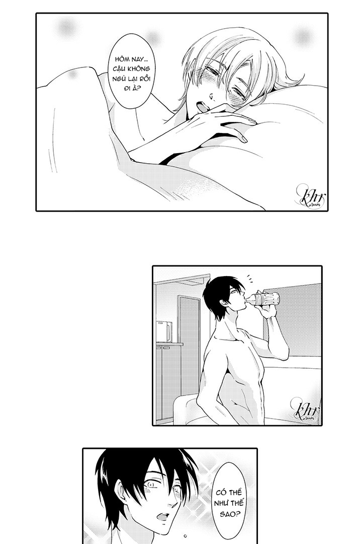 anh chàng shipper và ông chú hư hỏng chapter 6 21