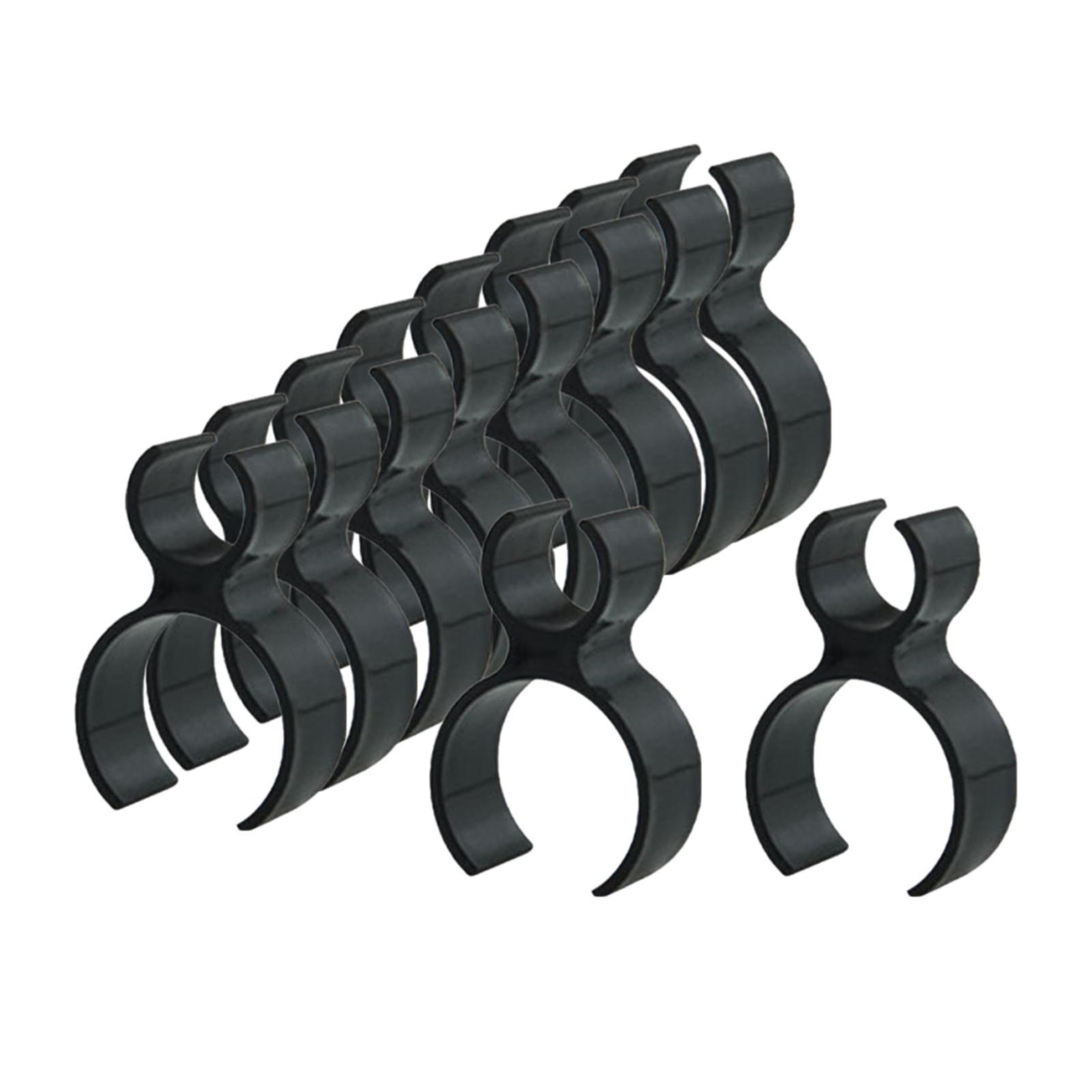 10x Champagne Bottle Clip Bottle Clip for Sparklers Christmas Bottles Service Sparklers Clips Party Supplies Bottle Sparklers Clip