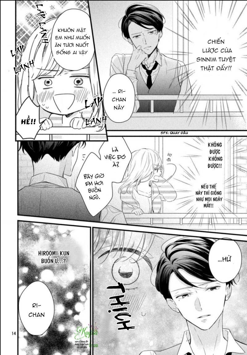 chàng luật sư và cô nàng tuổi 17 chapter 2 14