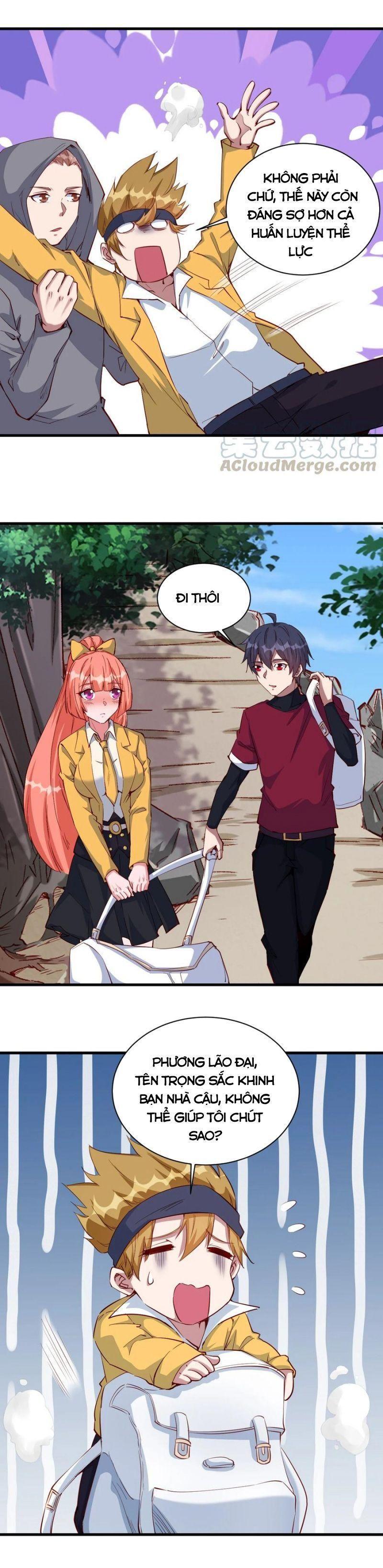 thánh đường chi thành chapter 87 14