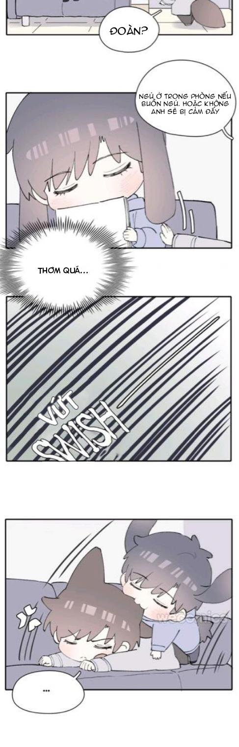 người yêu tin đồn chapter 10 16