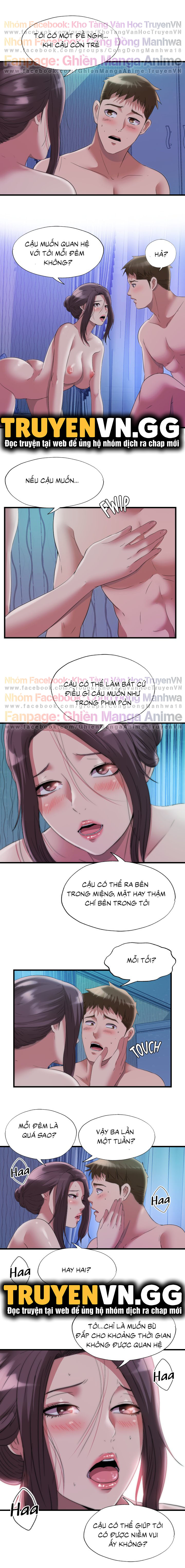 nước tràn hồ bơi chapter 67 6