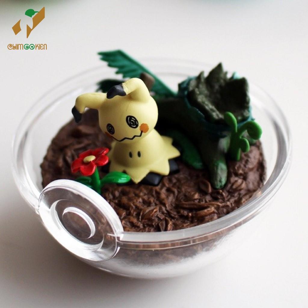 Mô hình TERRARIUM COLLECTION ALOLA VOL 1