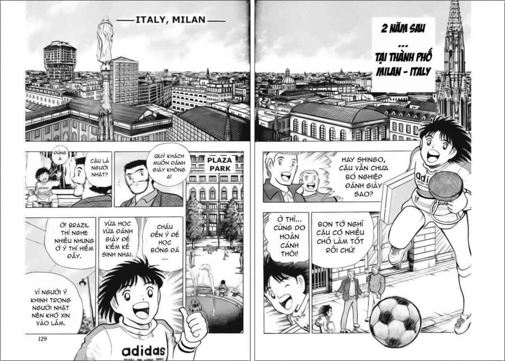 captain tsubasa world youth - hậu tsubasa chapter 5 3
