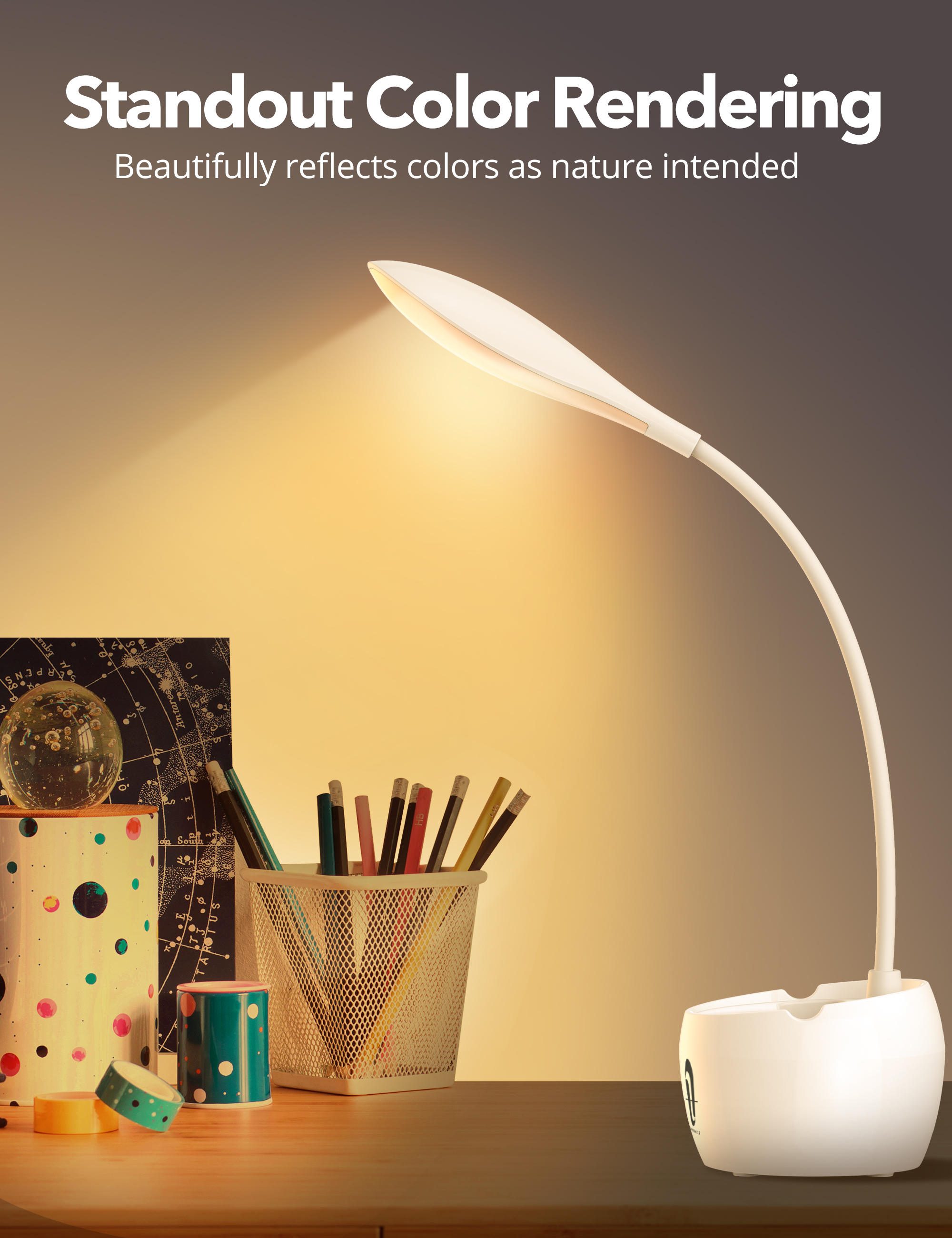 Đèn LED để bàn có pin Taotronics TT-DL1008