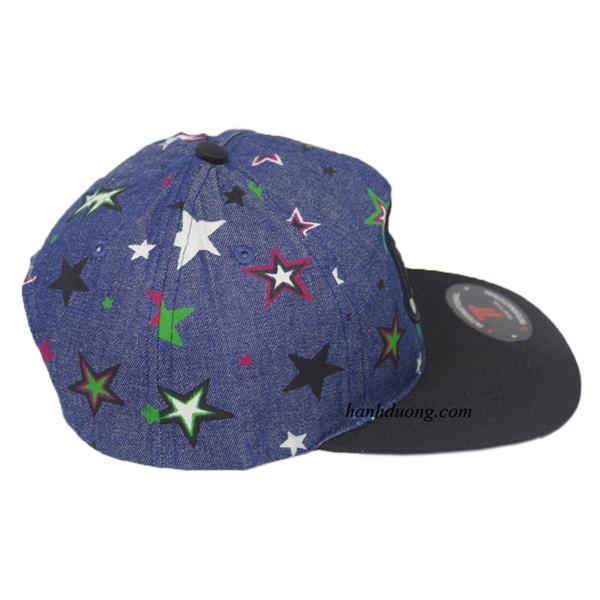 Nón kết hiphop Snapback năng động dành cho trẻ em từ 3 đến 5 tuổi, thiết kế mỏ bằng độc đáo - Hạnh Dương