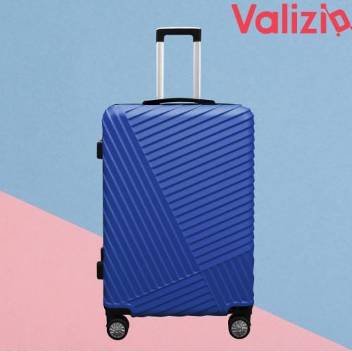 VALIZIO - Vali kéo du lịch 203 COMBO ( Size 24 + 20 ) nhựa chống xước