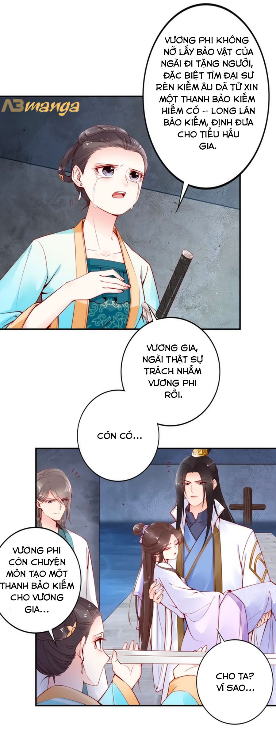 đế cung đông hoàng phi chapter 31 13